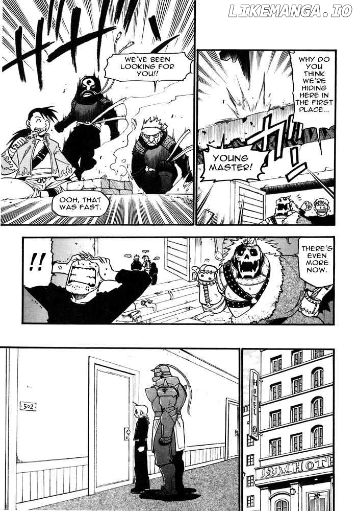 Read Fullmetal Alchemist EN Manga Online