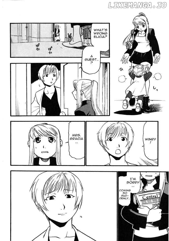 Read Fullmetal Alchemist EN Manga Online