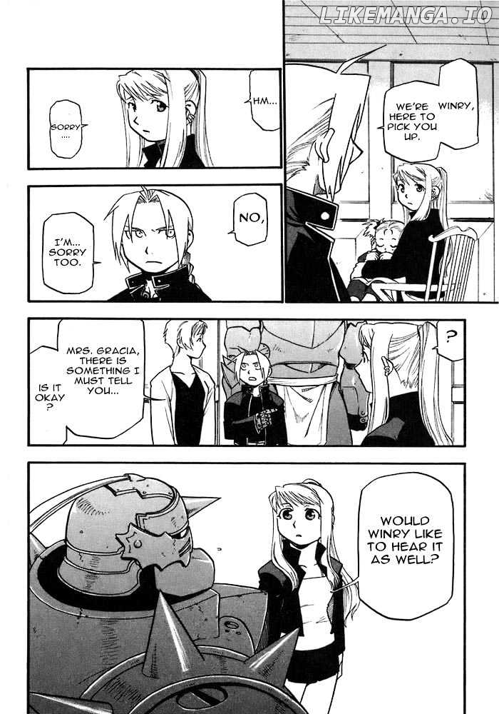 Read Fullmetal Alchemist EN Manga Online