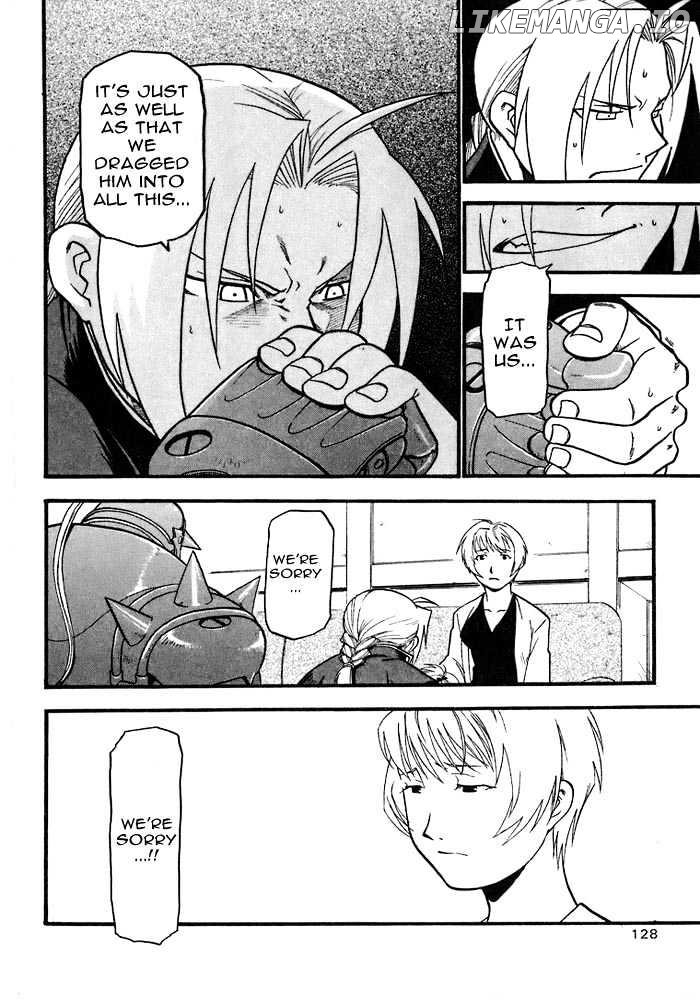 Read Fullmetal Alchemist EN Manga Online