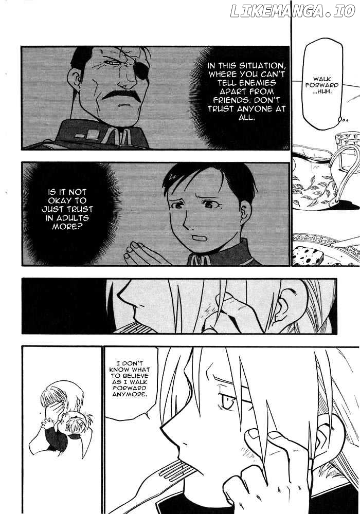 Read Fullmetal Alchemist EN Manga Online