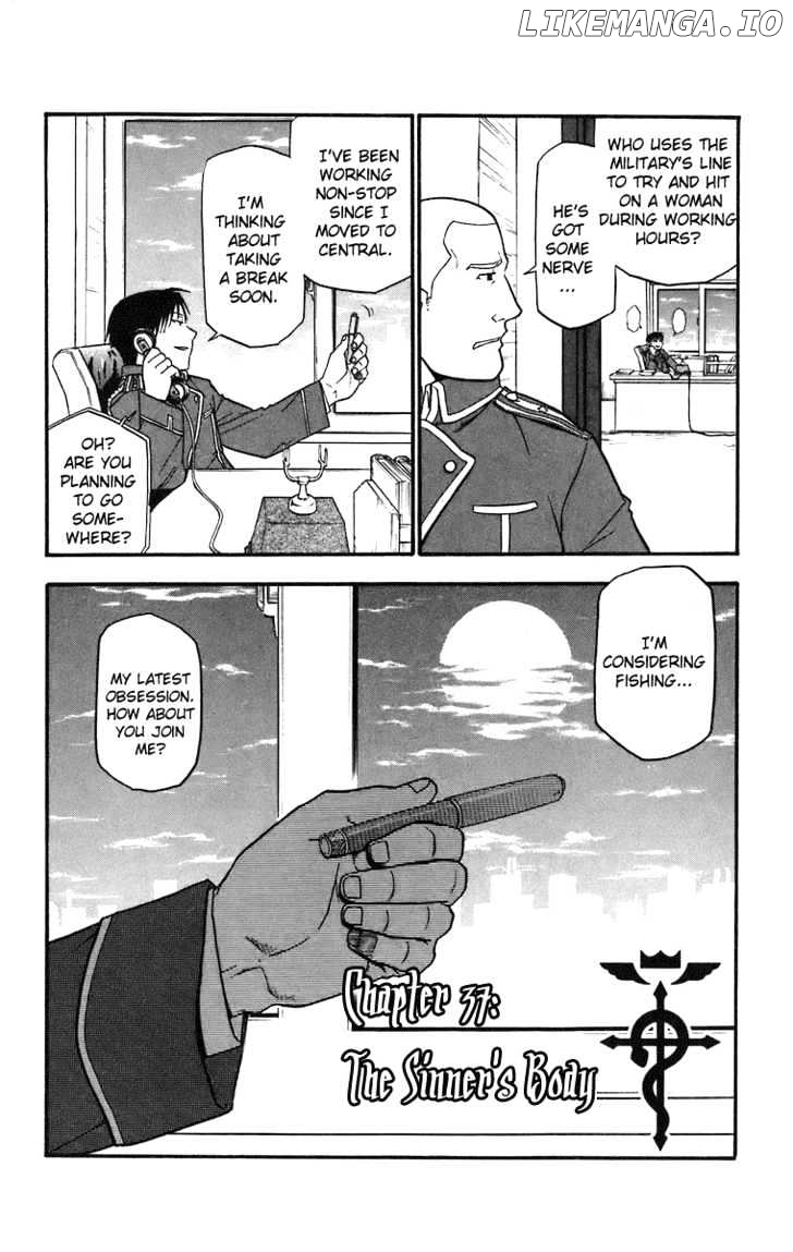 Read Fullmetal Alchemist EN Manga Online