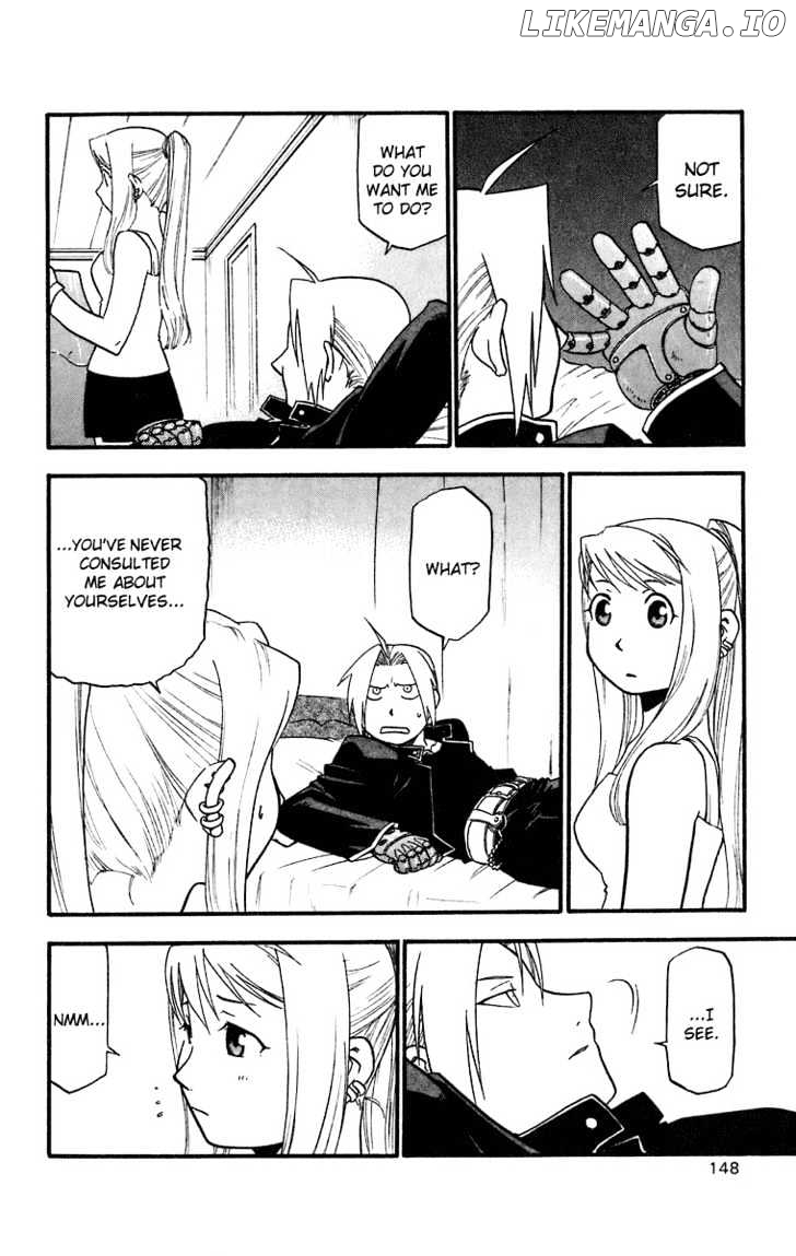 Read Fullmetal Alchemist EN Manga Online