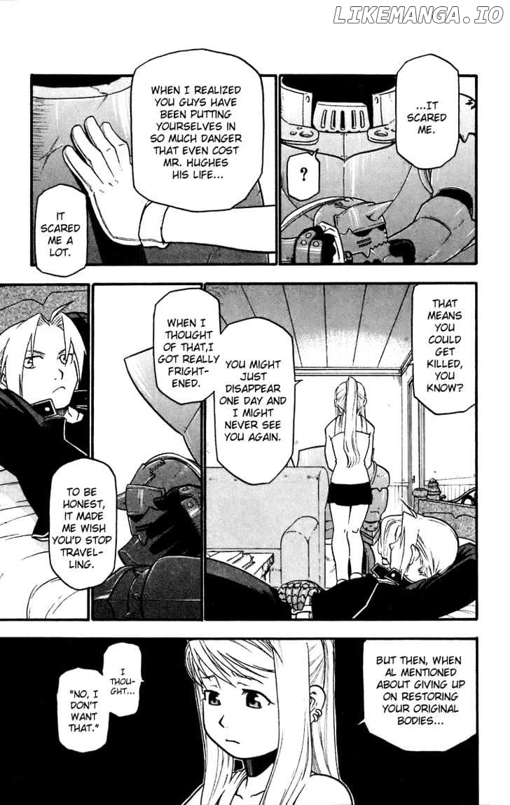 Read Fullmetal Alchemist EN Manga Online
