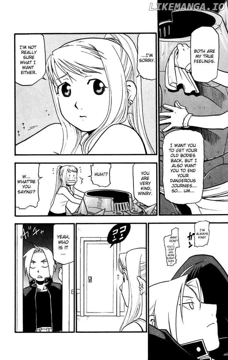 Read Fullmetal Alchemist EN Manga Online