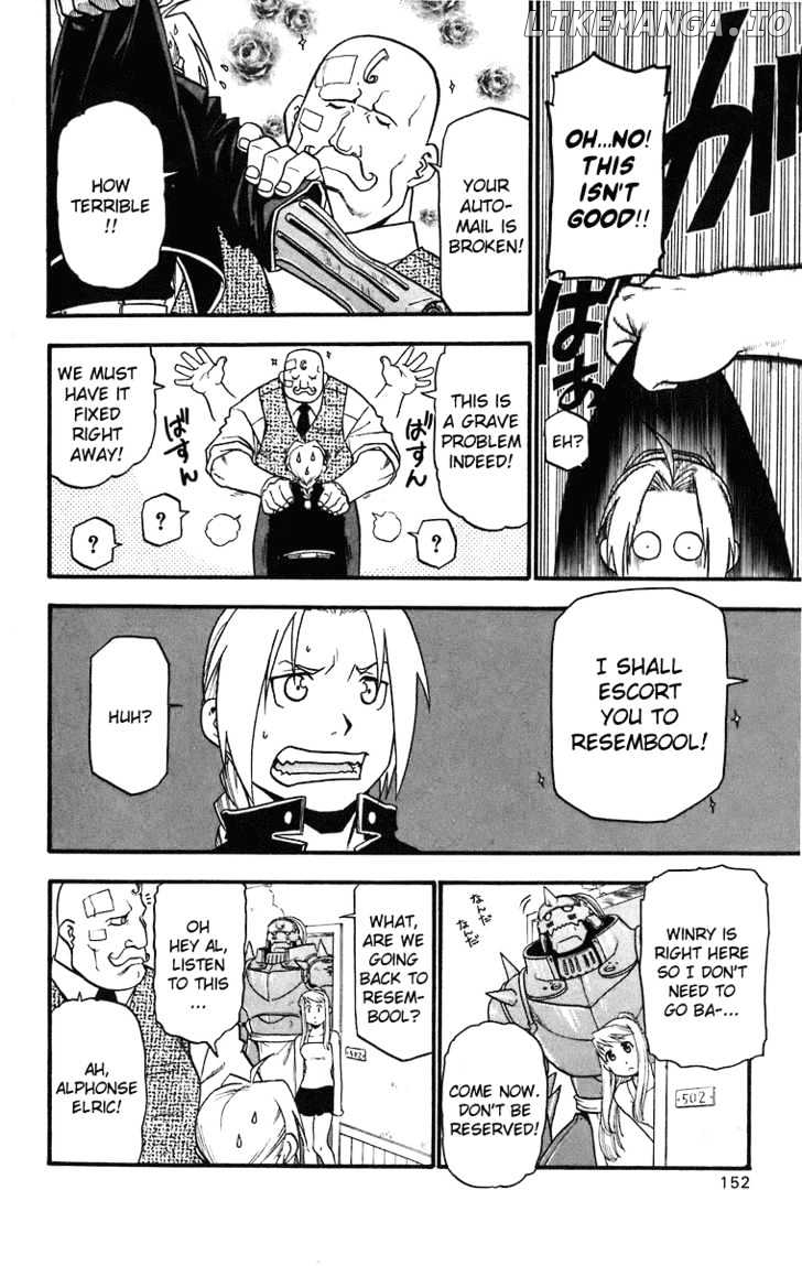Read Fullmetal Alchemist EN Manga Online