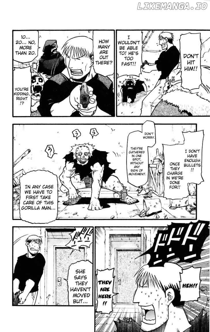 Read Fullmetal Alchemist EN Manga Online