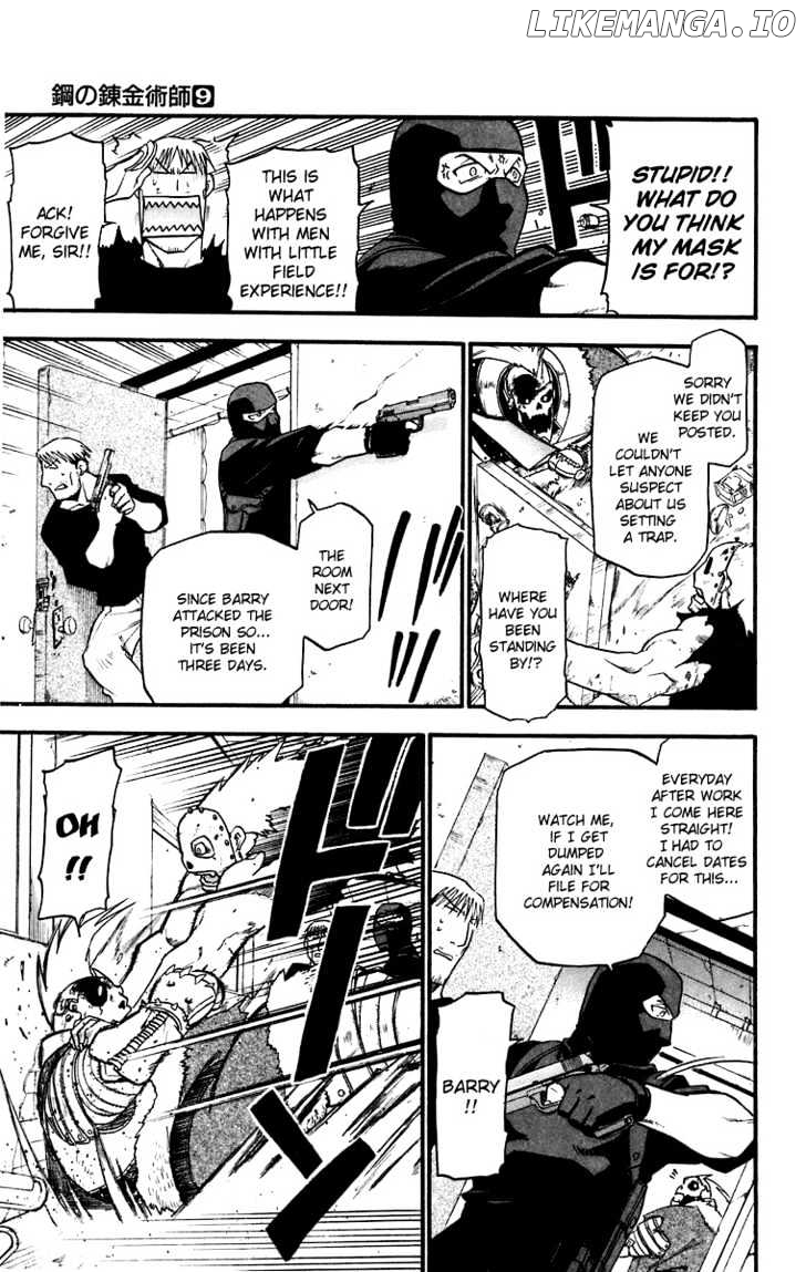 Read Fullmetal Alchemist EN Manga Online