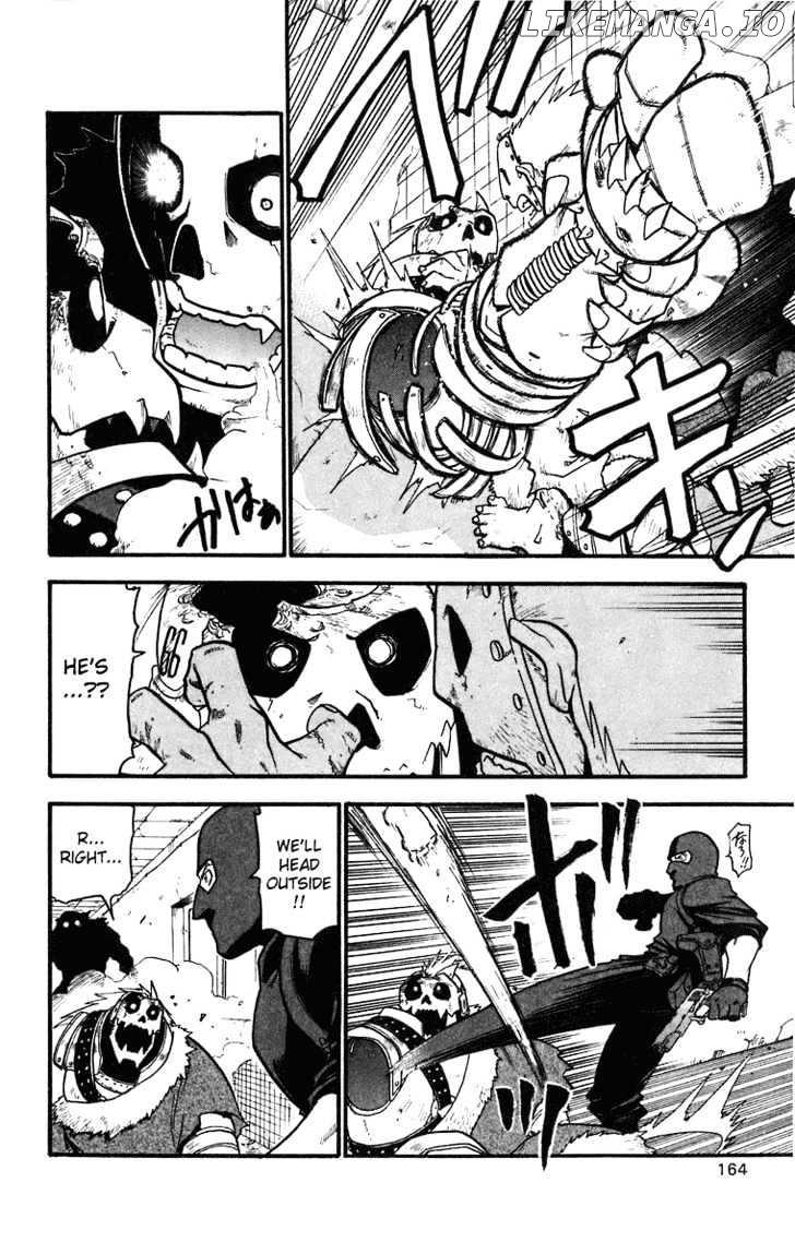 Read Fullmetal Alchemist EN Manga Online