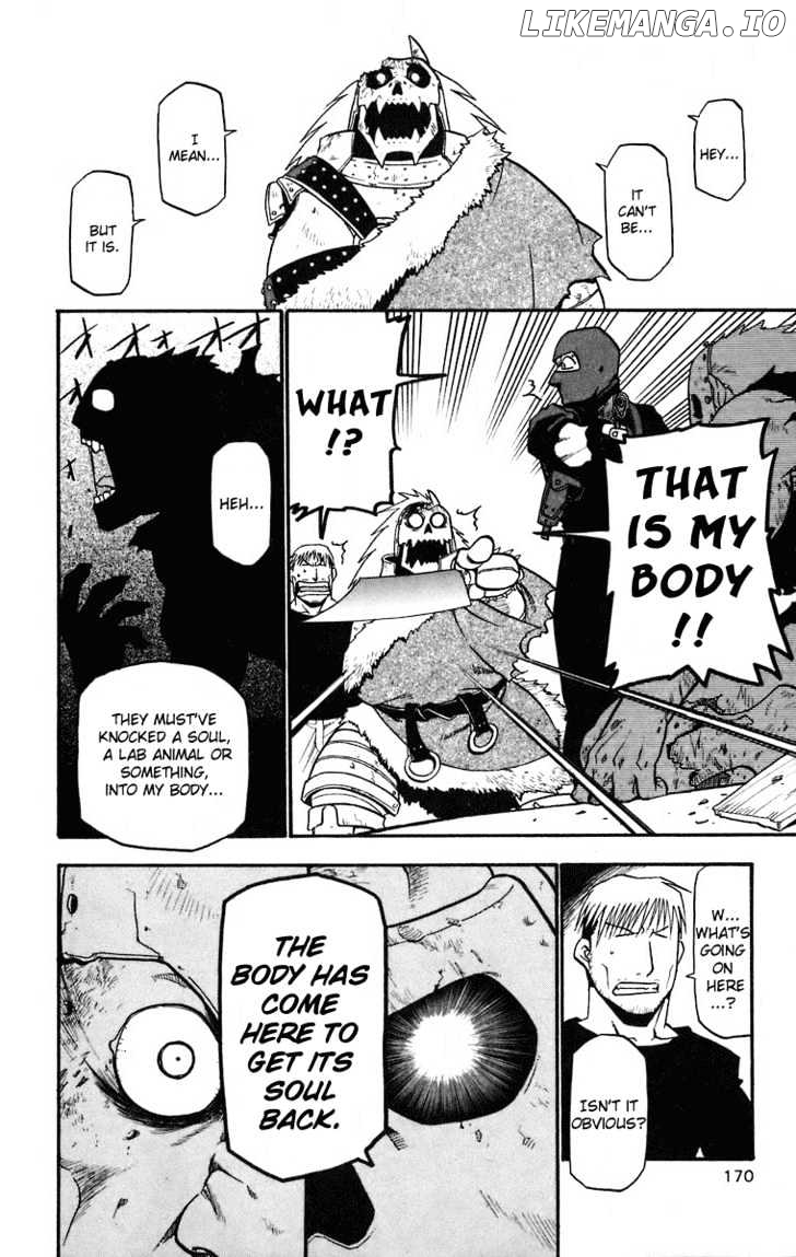 Read Fullmetal Alchemist EN Manga Online