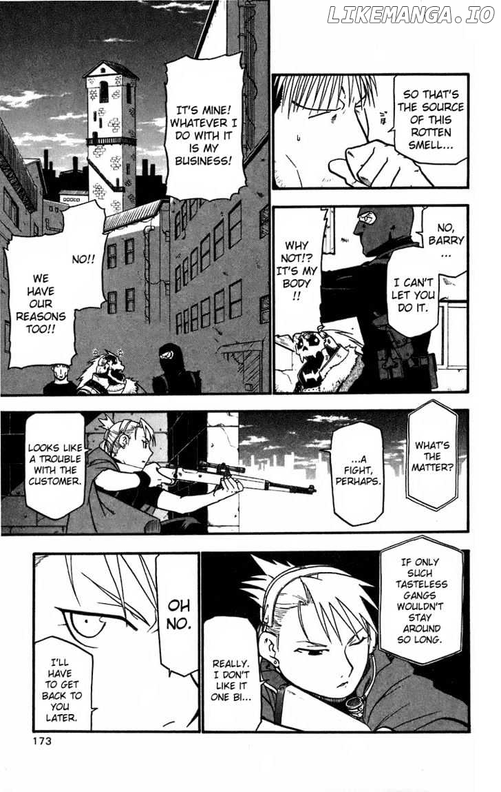 Read Fullmetal Alchemist EN Manga Online