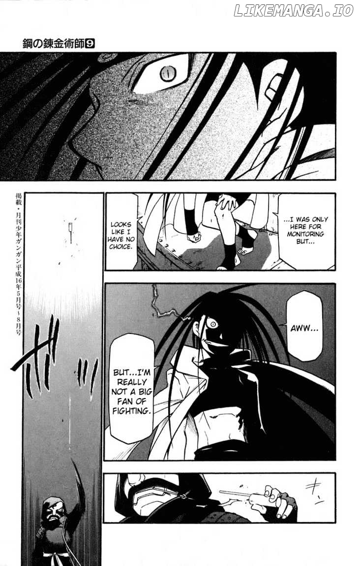 Read Fullmetal Alchemist EN Manga Online