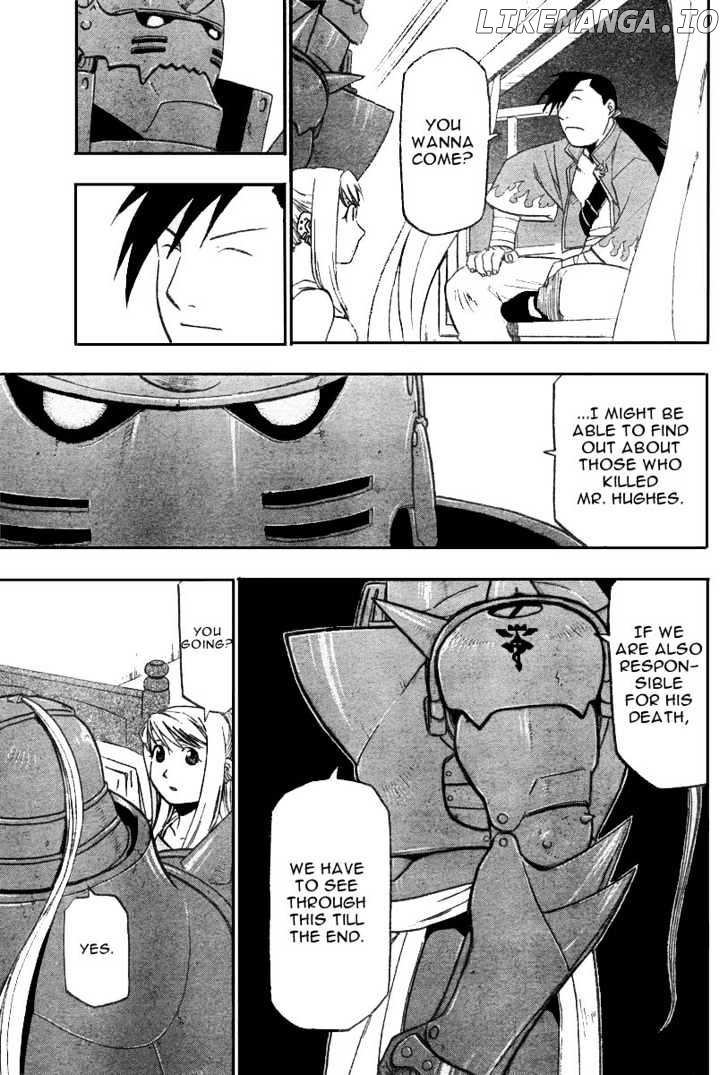 Read Fullmetal Alchemist EN Manga Online