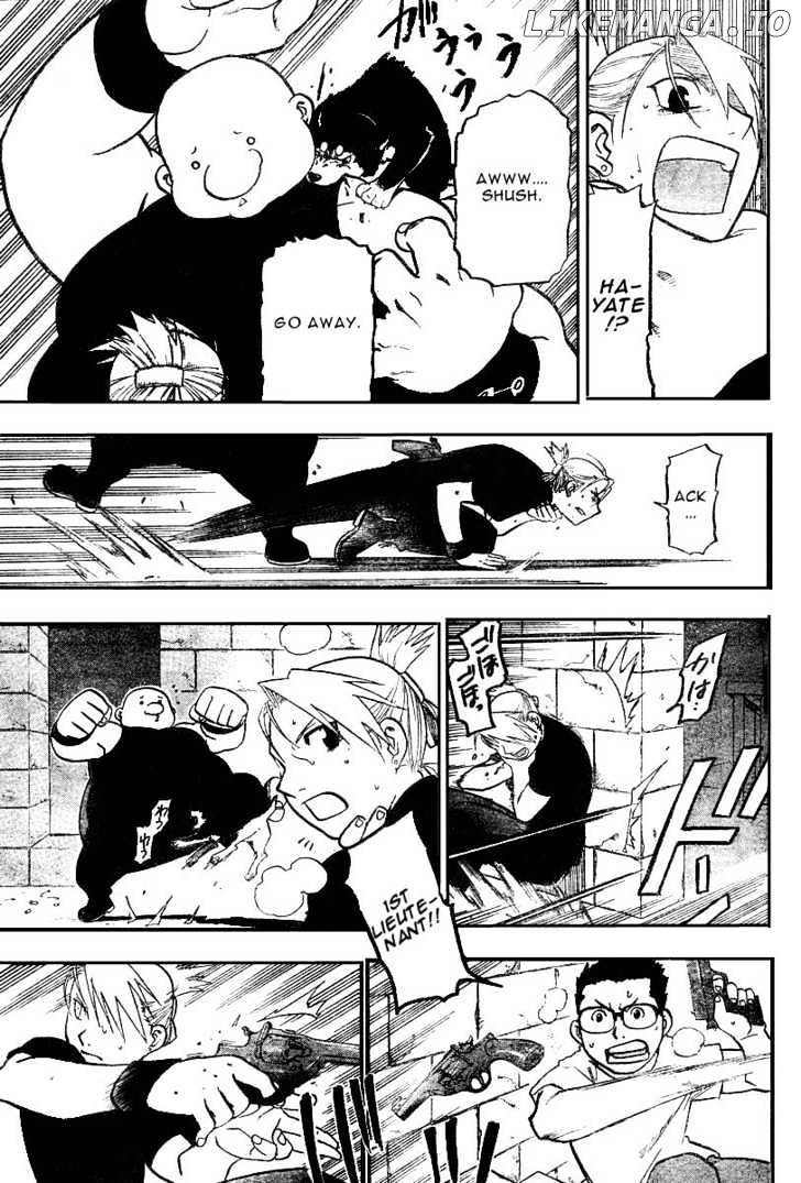 Read Fullmetal Alchemist EN Manga Online