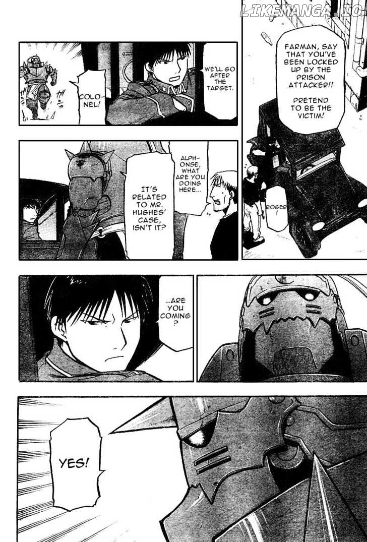 Read Fullmetal Alchemist EN Manga Online