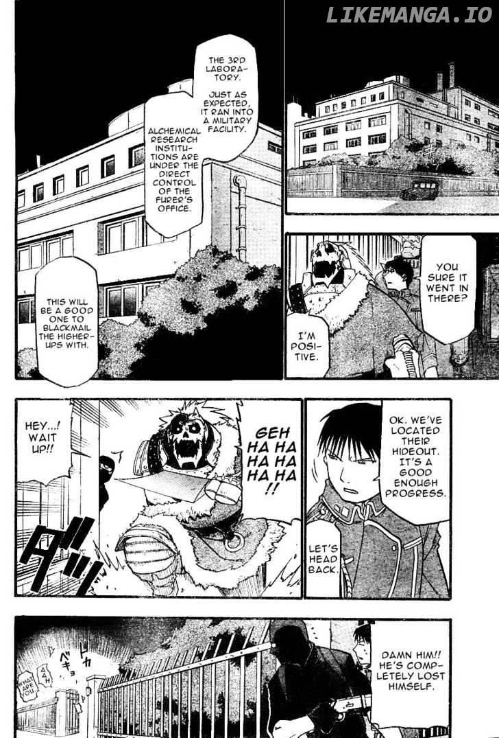 Read Fullmetal Alchemist EN Manga Online