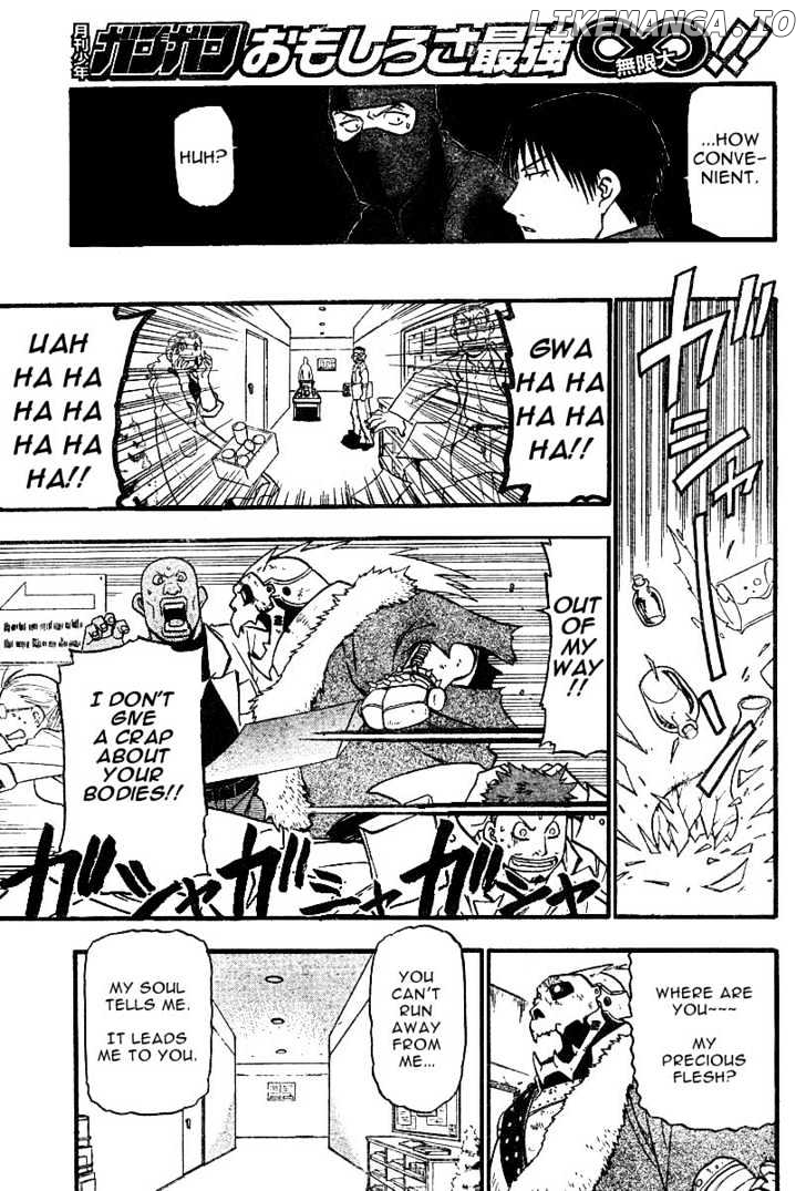 Read Fullmetal Alchemist EN Manga Online