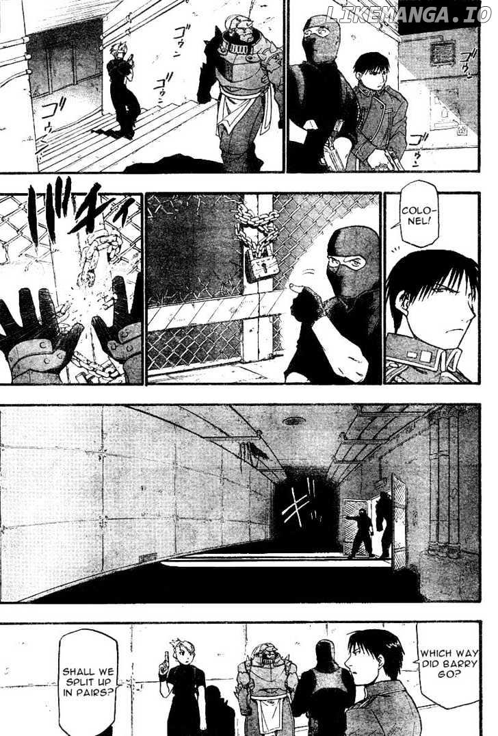 Read Fullmetal Alchemist EN Manga Online