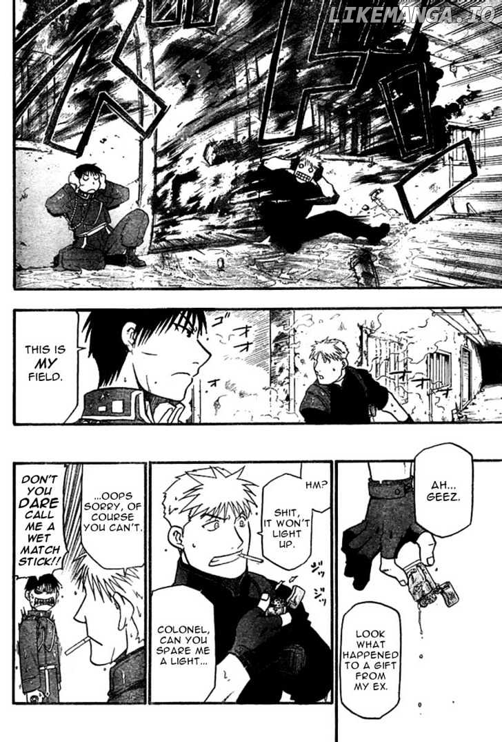 Read Fullmetal Alchemist EN Manga Online