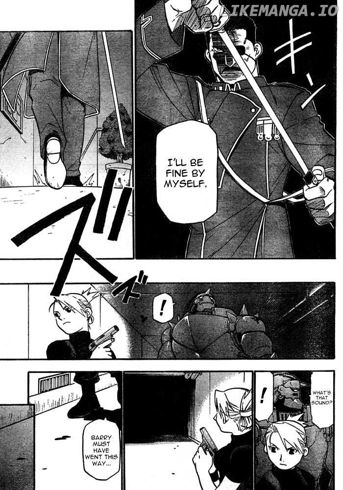 Read Fullmetal Alchemist EN Manga Online