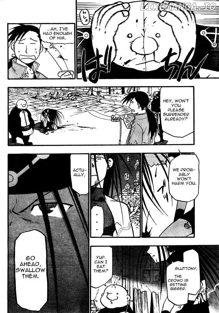 Read Fullmetal Alchemist EN Manga Online
