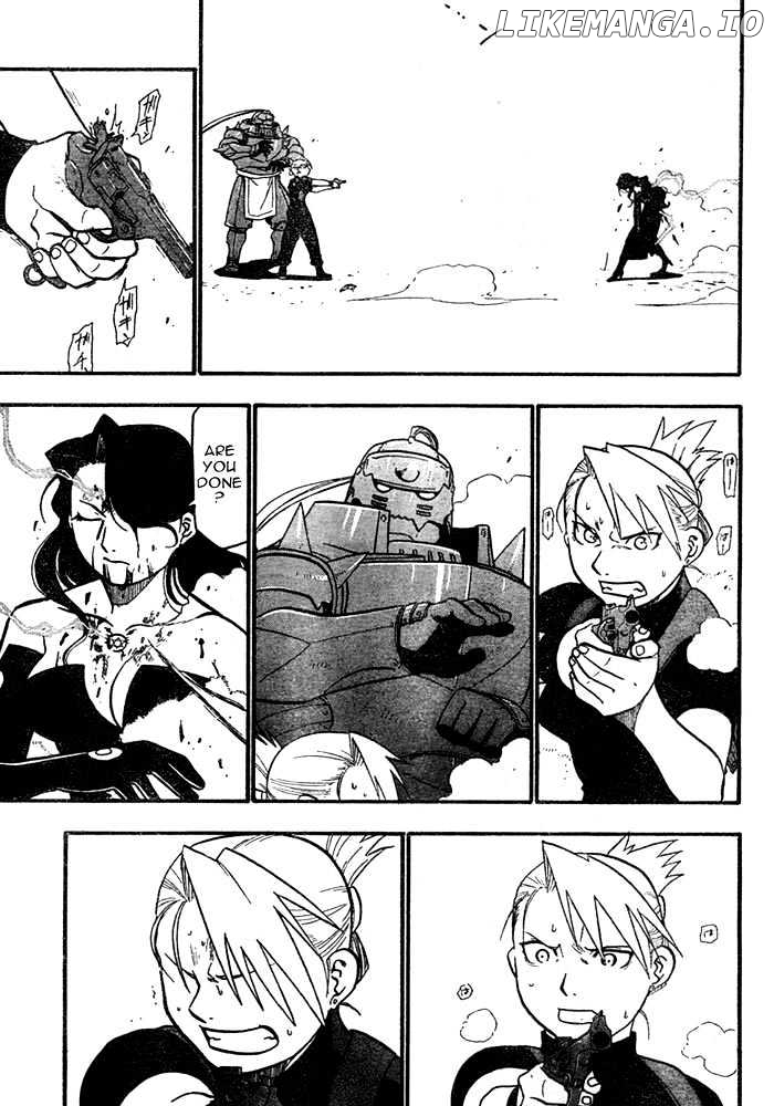 Read Fullmetal Alchemist EN Manga Online
