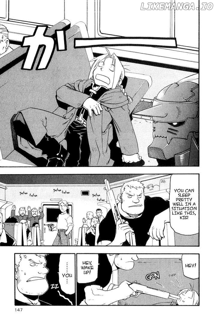 Read Fullmetal Alchemist EN Manga Online
