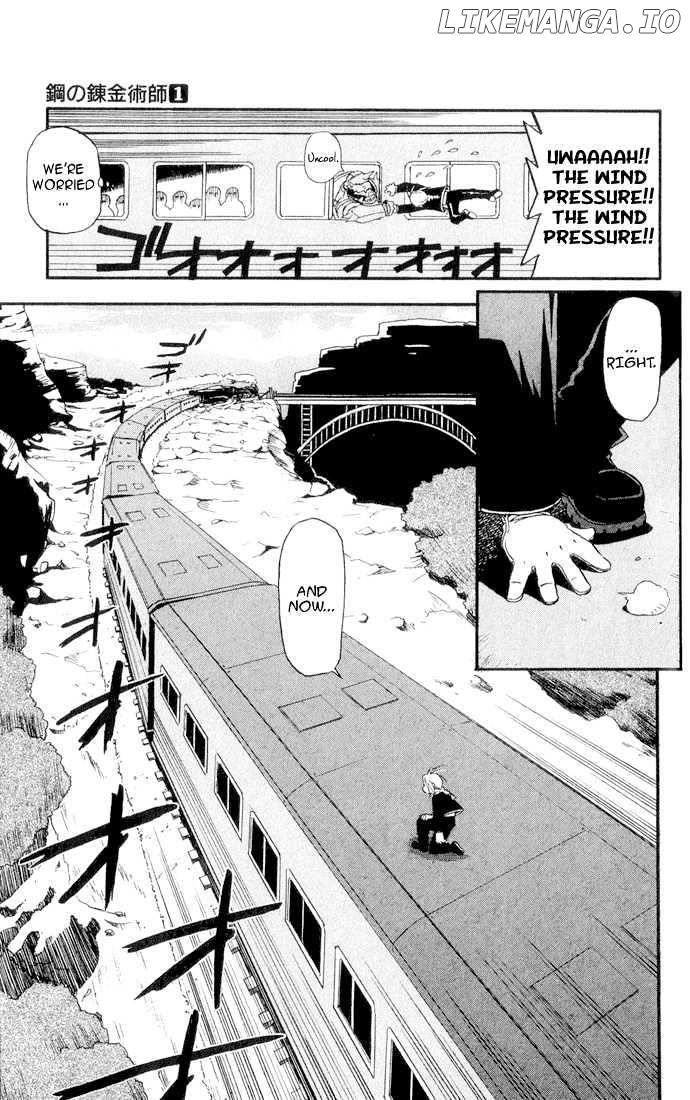 Read Fullmetal Alchemist EN Manga Online