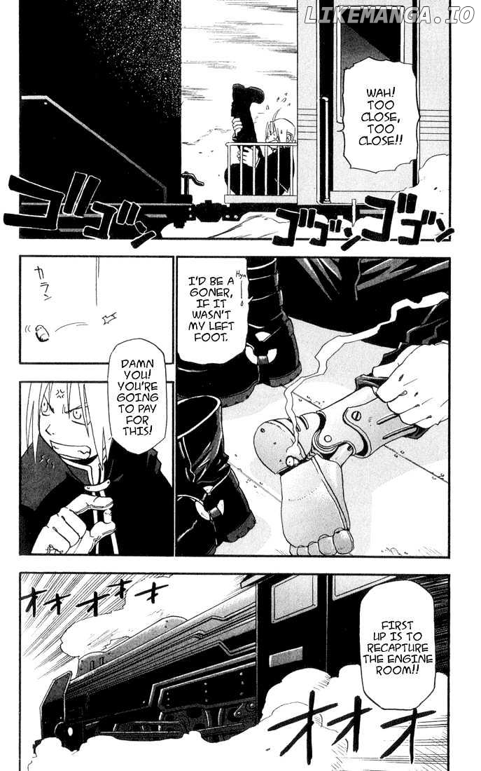 Read Fullmetal Alchemist EN Manga Online
