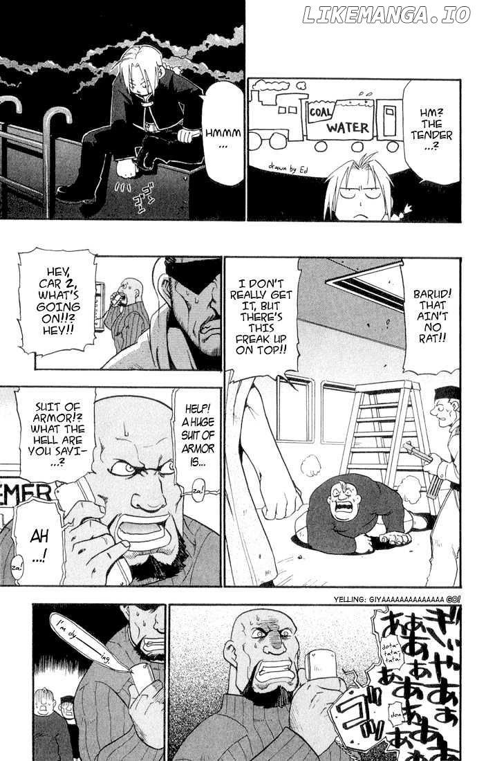 Read Fullmetal Alchemist EN Manga Online