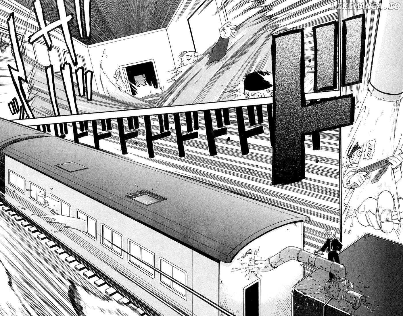 Read Fullmetal Alchemist EN Manga Online