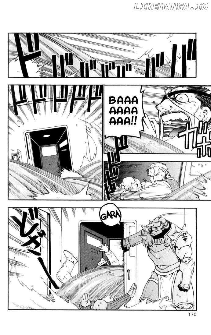 Read Fullmetal Alchemist EN Manga Online