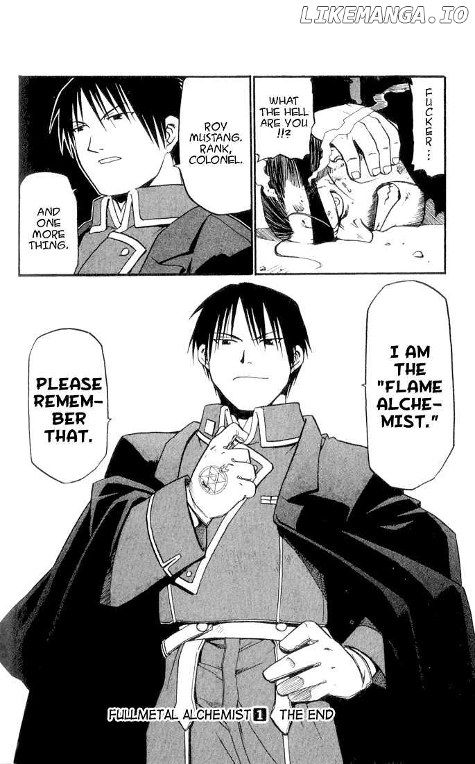 Read Fullmetal Alchemist EN Manga Online