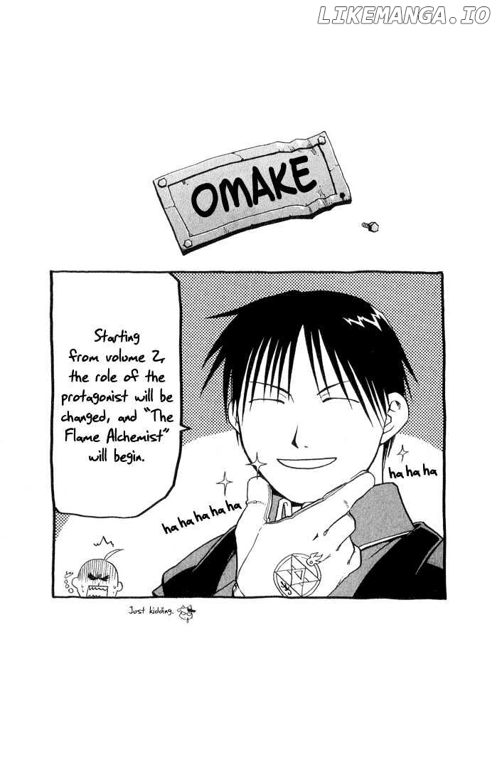 Read Fullmetal Alchemist EN Manga Online