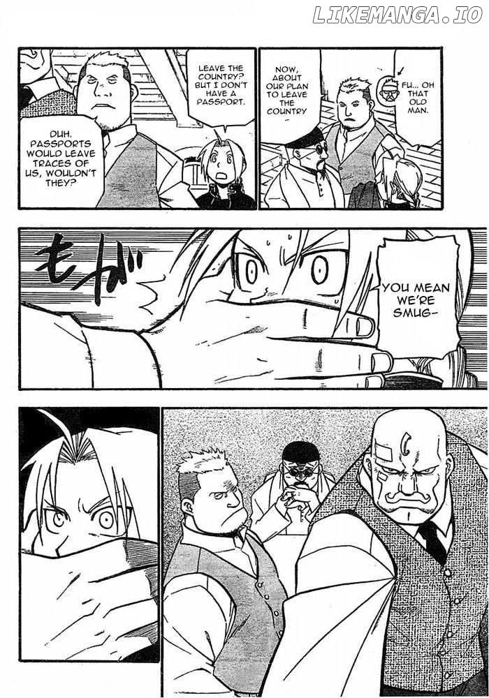 Read Fullmetal Alchemist EN Manga Online