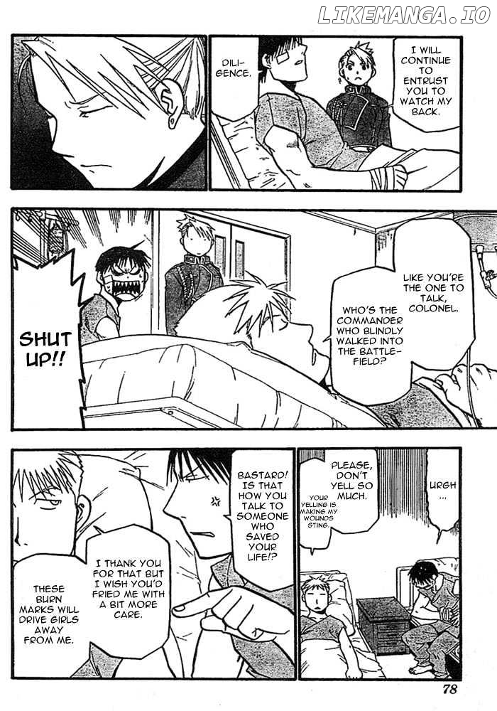 Read Fullmetal Alchemist EN Manga Online