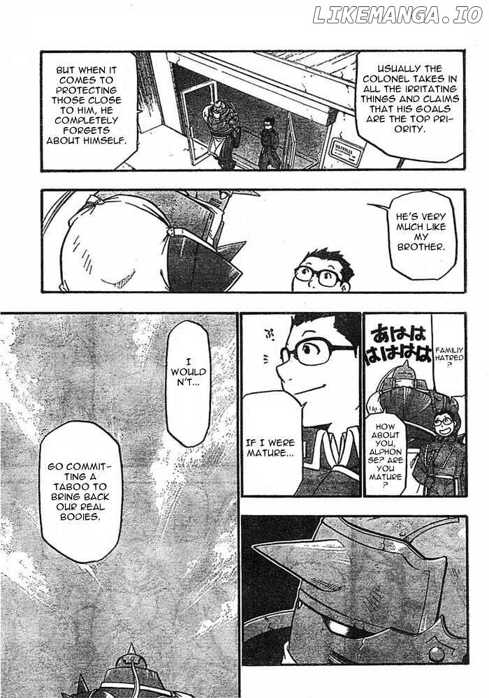 Read Fullmetal Alchemist EN Manga Online