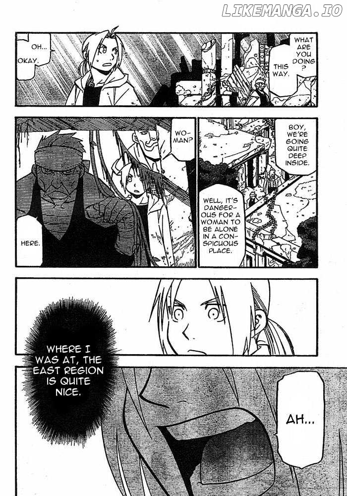 Read Fullmetal Alchemist EN Manga Online