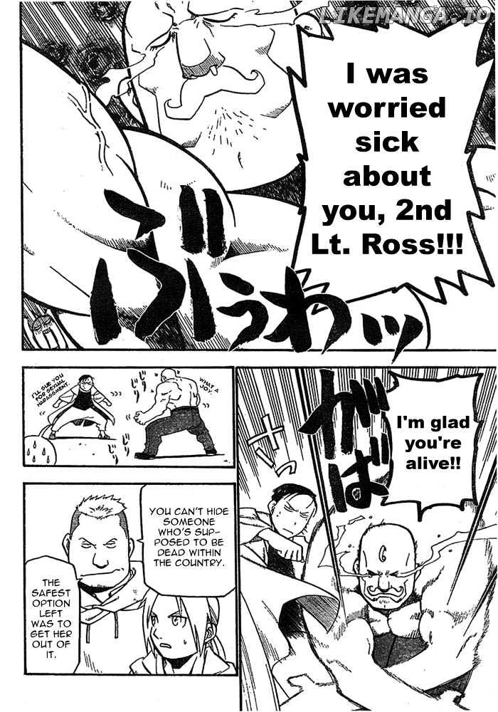 Read Fullmetal Alchemist EN Manga Online