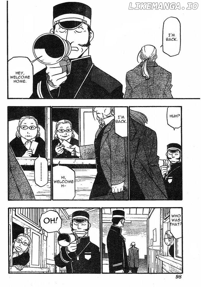 Read Fullmetal Alchemist EN Manga Online