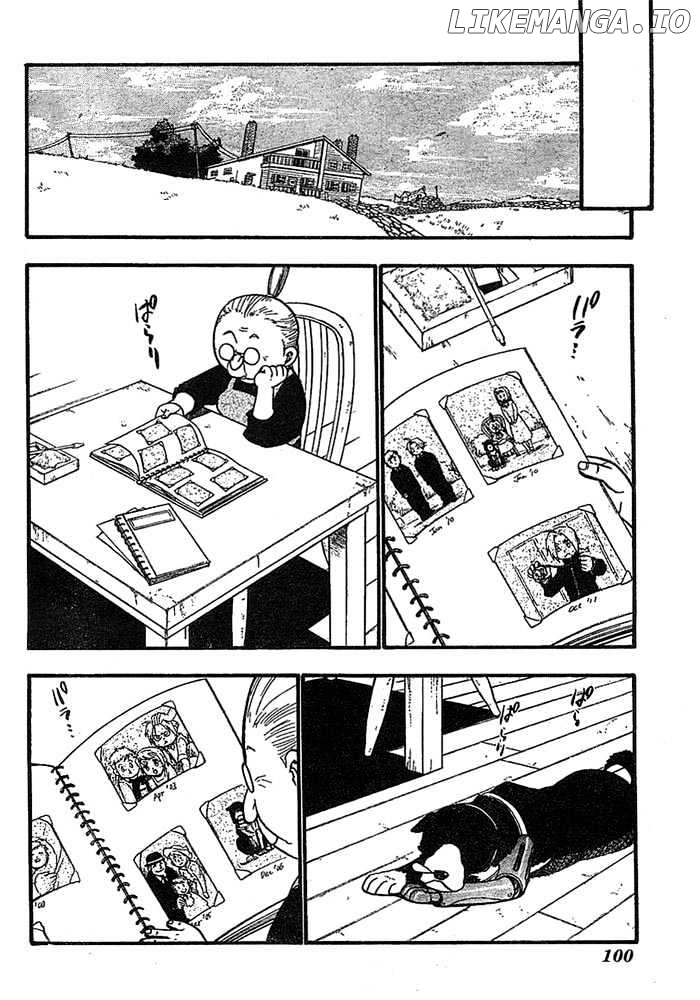 Read Fullmetal Alchemist EN Manga Online