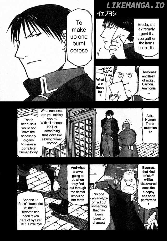 Read Fullmetal Alchemist EN Manga Online