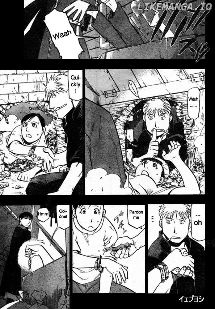Read Fullmetal Alchemist EN Manga Online