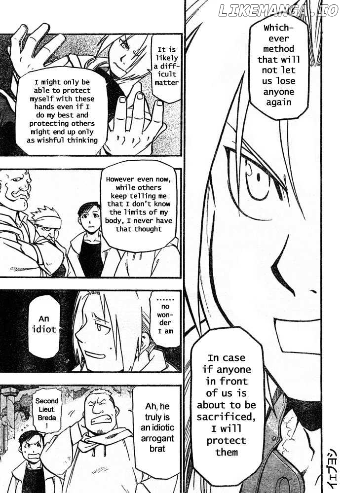 Read Fullmetal Alchemist EN Manga Online
