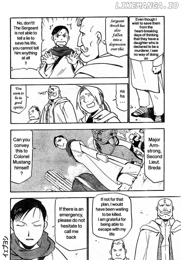 Read Fullmetal Alchemist EN Manga Online