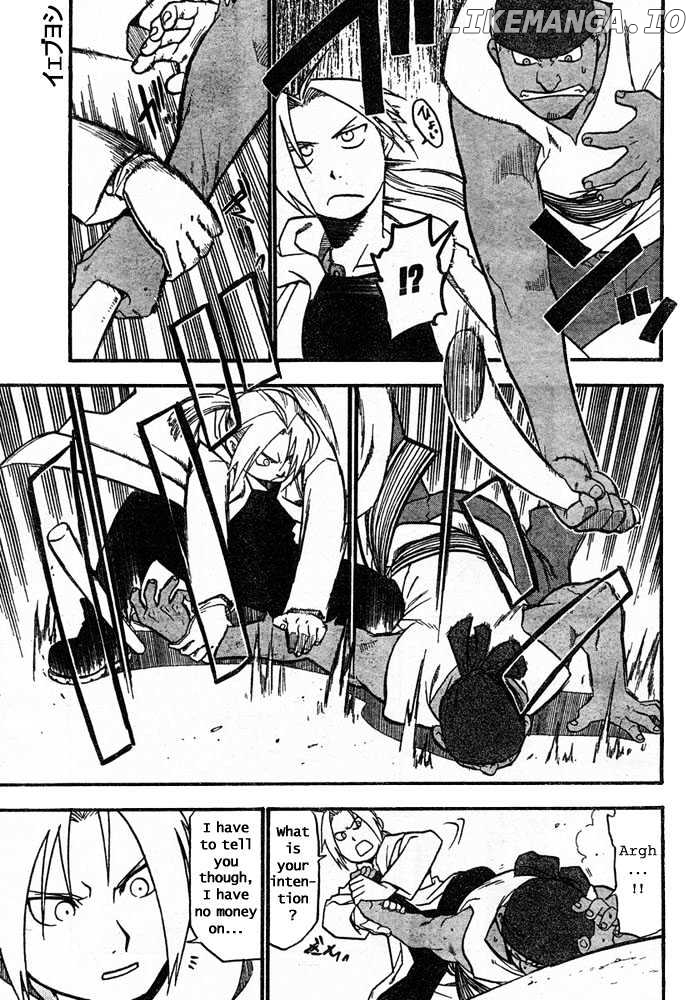 Read Fullmetal Alchemist EN Manga Online
