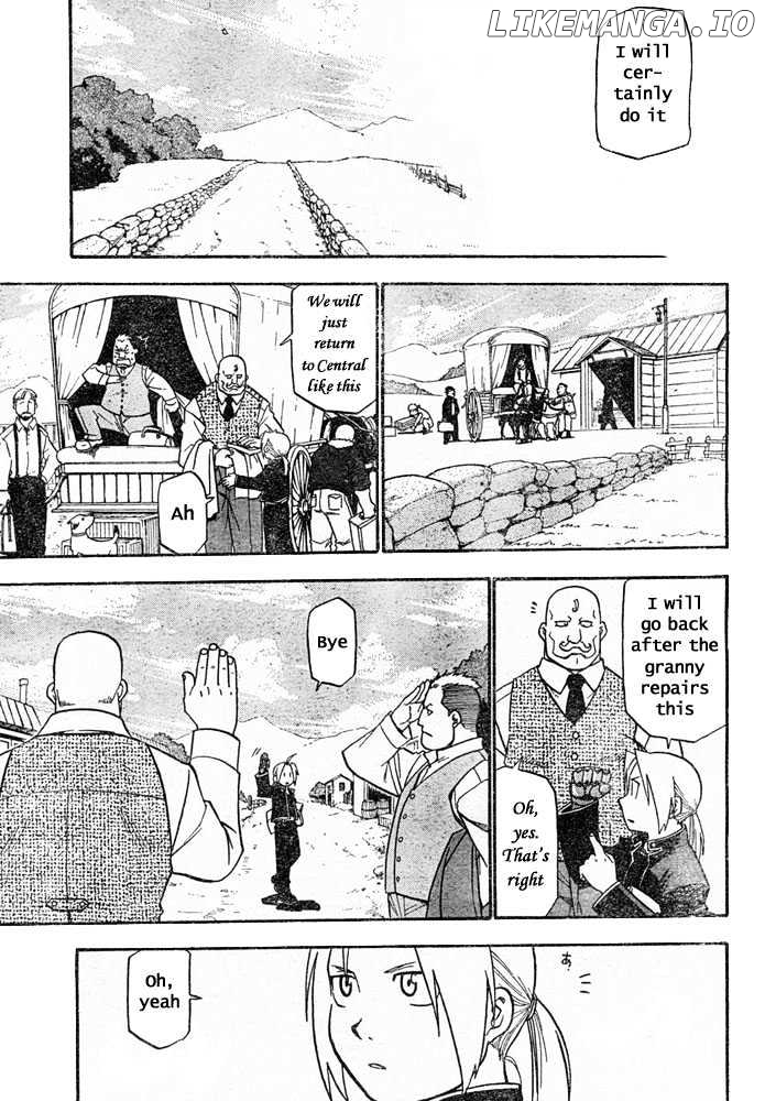 Read Fullmetal Alchemist EN Manga Online