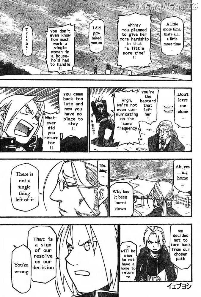 Read Fullmetal Alchemist EN Manga Online