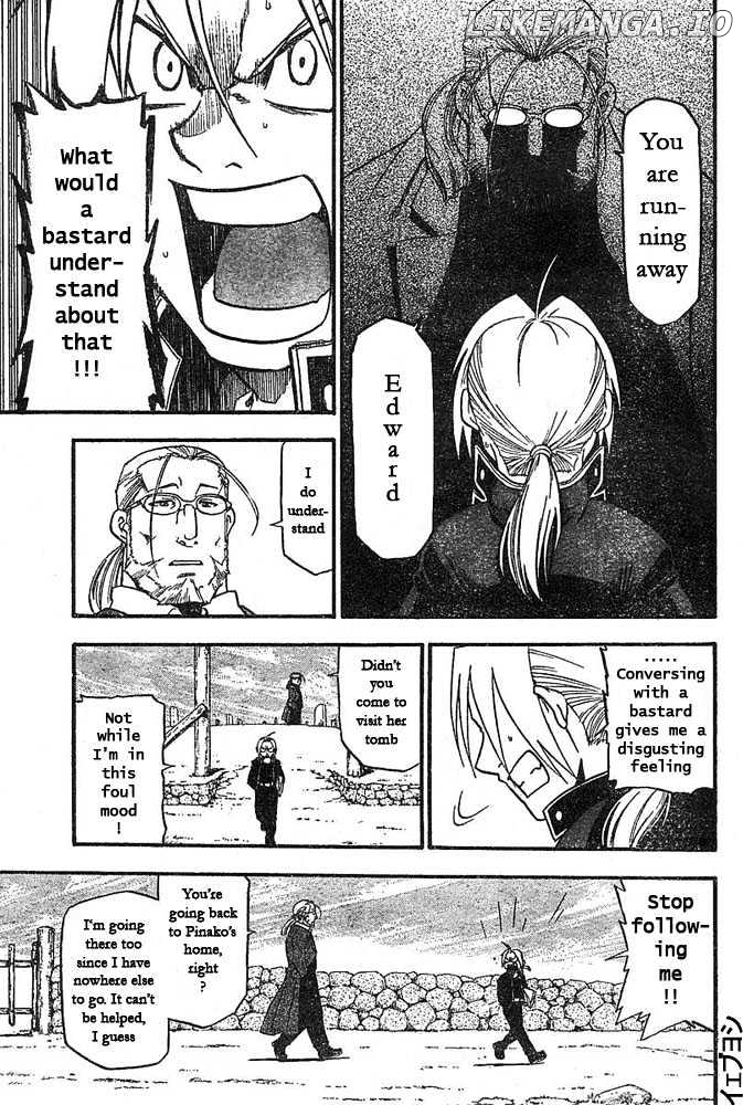 Read Fullmetal Alchemist EN Manga Online