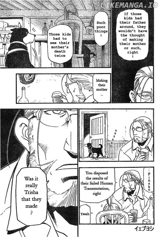 Read Fullmetal Alchemist EN Manga Online